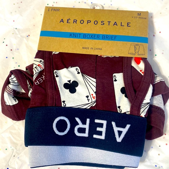 Aeropostale Knit Boxer Brief - Picture 1 of 3